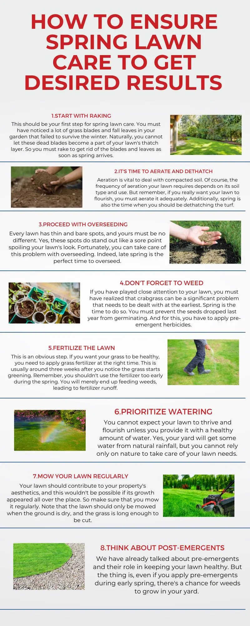 spring lawn